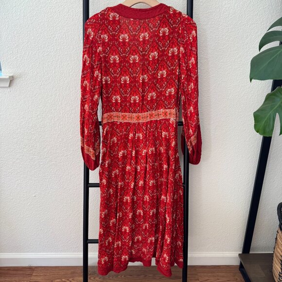 Spell & The Gypsy Jewel Soiree Copper Dress Size Large - Picture 10 of 11